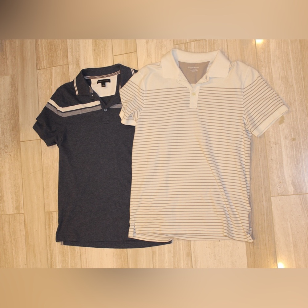 Set of Banana Republic Polos (2)